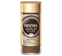 Nescafe Gold Blend Bouteille de café moulu décaféiné | Arôme riche et goût lisse, 95 g