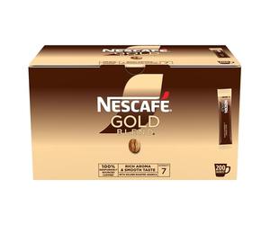 Nescafe Gold Blend Instant Coffee Granules Stick Sachets Ref 5219616 [Pack 200]
