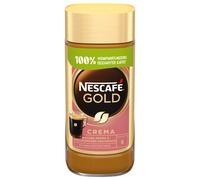 Nescafe Gold Crema Café Instantané 200 g (env. 100 portions)
