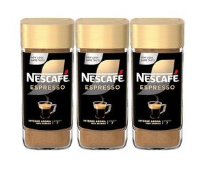 nescafé gold Espresso 100 gr - lot de 3