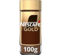 NESCAFE GOLD JAR GLASS X1 100G COFFEE INSTANT