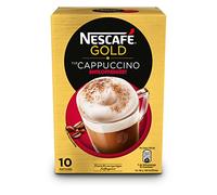NESCAFÉ Gold Typ Cappuccino Décaféiné - Sticks (4 x 10 x 12,5g)