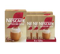 NESCAFÉ Gold Typ Cappuccino Décaféiné - Sticks (6 x 10 x 12,5g)