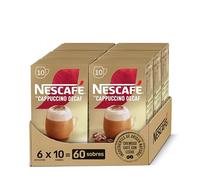 NESCAFÉ Gold Typ Cappuccino Décaféiné - Sticks (6 x 10 x 12,5g)