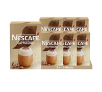 NESCAFÉ Gold Typ Cappuccino - Sticks (6 x 10 x 14g)