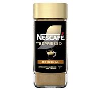 NESCAFÉ Gold type ESPRESSO, expresso instantané de haute qualité avec 100% de grains de café Arabica fins, contient de la caféine, avec une crème veloutée, 1 paquet (1 x 100g)