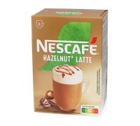 Nescafé | Hazelnut Latte - 8 sachets de café soluble