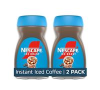 NESCAFÉ Ice Roast Instant Iced Coffee, 2 verres (170 ml chacun)