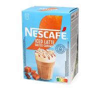 Nescafé | Iced Latte Salted Caramel - 7 sachets de café soluble
