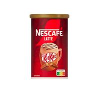 NESCAFÉ KitKat Latte, Café Soluble Instantané, Boîte de 273 g | Café soluble gourmand , Latte onctueux saveur chocolatée KitKat prêt instantanément sans machine , Pause Plaisir