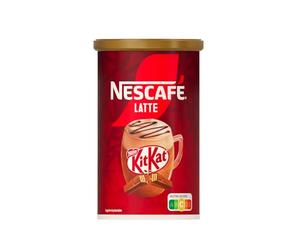 NESCAFÉ KitKat Latte, Café Soluble Instantané, Boîte de 273 g | Café soluble gourmand , Latte onctueux saveur chocolatée KitKat prêt instantanément sans machine , Pause Plaisir
