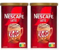 NESCAFÉ® KitKat® Latte - Café Soluble Instantané - Mousse Onctueuse- Boîte De 273g (Lot de 2)