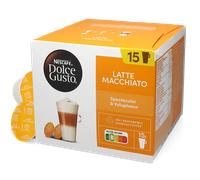 Nescafe Dolce Gusto Lot de 30 capsules de latte macchiato 343,5 g