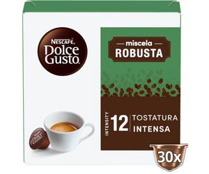 Nescafe Lot De 30 Capsules Café Robusta Compatible Dolce Gusto Neuf