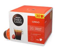 Nescafé | Lungo - 30 capsules pour Nescafé Dolce Gusto