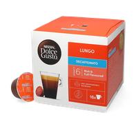 Nescafé Capsules de café Dolce Gusto Caffe Lungo 16 pièces Noir G
