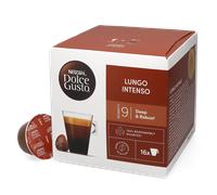 Nescafé | Lungo Intenso - 16 capsules pour Nescafé Dolce Gusto