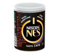 Nescafé NES – Café soluble torréfaction foncée, grain entier – Boîte 200 g