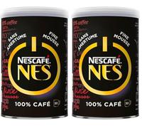 NESCAFÉ NES, Café Soluble Doux et Sans Amertume, 2 x 100 g