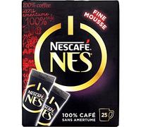 Nescafé NES - Café Soluble - Pack de 25 Sticks x 2g (50g)