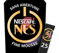 NESCAFE NES Sticks de café instantané 25 sticks