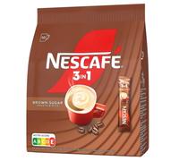 Nescafe Nescafé 3in1 Café instantané au sucre de canne 10x16,5g