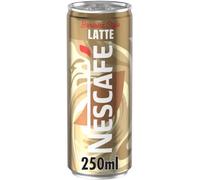 Nescafe Nescafé Café Glacé Style Barista Latte 250ml