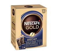 Nescafe NESCAFÉ Gold Décaféiné Stick 25 pièces (25 x 2 g)