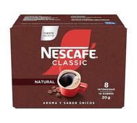 Nescafé, Nestlé, Café, Traditionnel Soluble Naturel, 10 Sachets x 2 gr