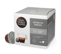 Nescafé | Ristretto Barista - 16 capsules pour Dolce Gusto