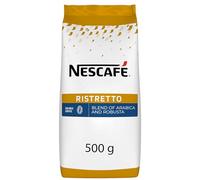 NESCAFÉ RISTRETTO - Café Ristretto Soluble - Café 100% Issu d'un Approvisionnement plus responsable - Sachet De 500g
