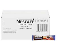 NESCAFÉ Sélection - Café Décaféiné Soluble - 300 Sticks de 2g