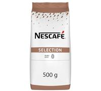 NESCAFÉ Sélection - Café Soluble Corsé et Généreux - Sachet de 500g | Un café en poudre intense au quotidien - Notes de chocolat noir - Technologie Split Roast - Format familial
