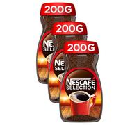 NESCAFÉ Sélection, Café Soluble Instantané Intense, 3 x 200 g