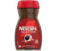 NESCAFÉ Sélection, Café Soluble Instantané Intense, 5 x 200 g