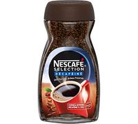 Nescafé Sélection Décaféiné, Café Soluble, Flacon de 200g - Lot de 3 Flacons