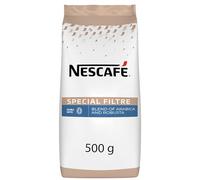 NESCAFÉ SPÉCIAL FILTRE - Café Soluble Avec Micro-Grains - Café 100% Issu d'un Approvisionnement plus responsable - Sachet De 500g