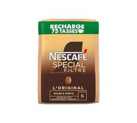 NESCAFÉ Spécial Filtre , Café Soluble Original , Recharge de 150 g