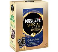 Nescafé Special Filtre Décaféiné, Café Soluble, Boîte de 25 Sticks - Lot de 6 Boîtes