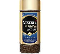 Nescafé Special Filtre Décaféiné, Café Soluble, Flacon de 100g - Lot de 4 Flacons