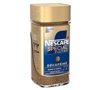 Nescafé SPECIAL FILTRE Décaféiné, Café Soluble, Flacon de 200g