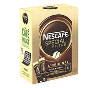 Nescafé SPECIAL FILTRE, Café Soluble, Boîte de 25 Sticks (2g chacun)