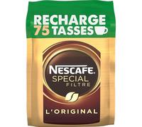 Nescafé SPECIAL FILTRE, Café Soluble, Recharge de 150g