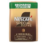 Nescafé SPECIAL FILTRE, Café Soluble, Recharge de 150g