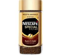 Nescafé SPECIAL FILTRE RECETTE ORIGINALE DE RETOUR, Café Soluble, Flacon de 200g - Lot de 3 Flacons