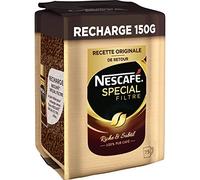Nescafé Special Filtre Recette Originale de Retour Café Soluble, Recharge de 150g