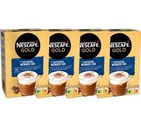 Nescafé Type Cappuccino Moins sucré Soluble en sachet portion 4 pièces