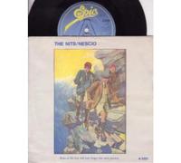 NESCIO 7" (45) UK EPIC 1983 B/W MAN OF STRAW (A3201) PIC SLEEVE