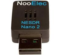 Nesdr Nano 2 - Ensemble Minuscule Usb Rtl-Sdr Noir (Rtl2832U + R820T2) Avec Antenne Mcx. Radio Définie Par Logiciel, Compatible Dvb-T Et Ads-B, Sécurité Esd[L1626]