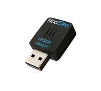 NESDR Nano 2+ Minuscule Noir RTL-SDR USB Set (RTL2832U + R820T2) avec Ultra faible Phase Bruit 0,5PPM TCXO, MCX Antenne et T